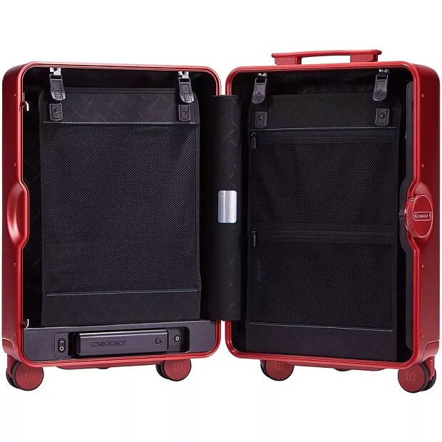 Умный чемодан LEED Luggage Cowarobot Robotic Suitcase (Red) - 4