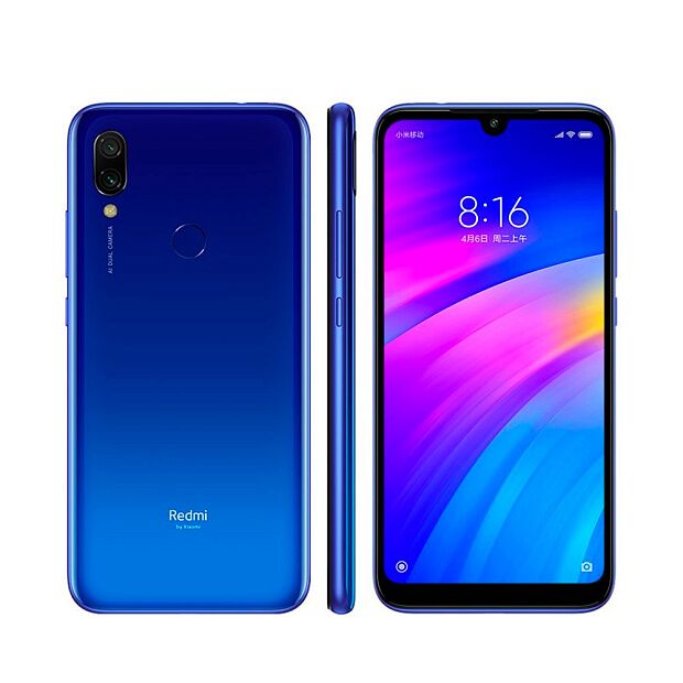 Смартфон Redmi 7 64GB/4GB (Blue/Синий) - отзывы - 5
