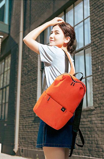 Рюкзак Xiaomi Mi Bright Little Backpack 10L (Orange/Оранжевый) : отзывы и обзоры - 6