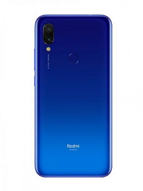 Смартфон Redmi 7 64GB/4GB (Blue/Синий) - отзывы - 3