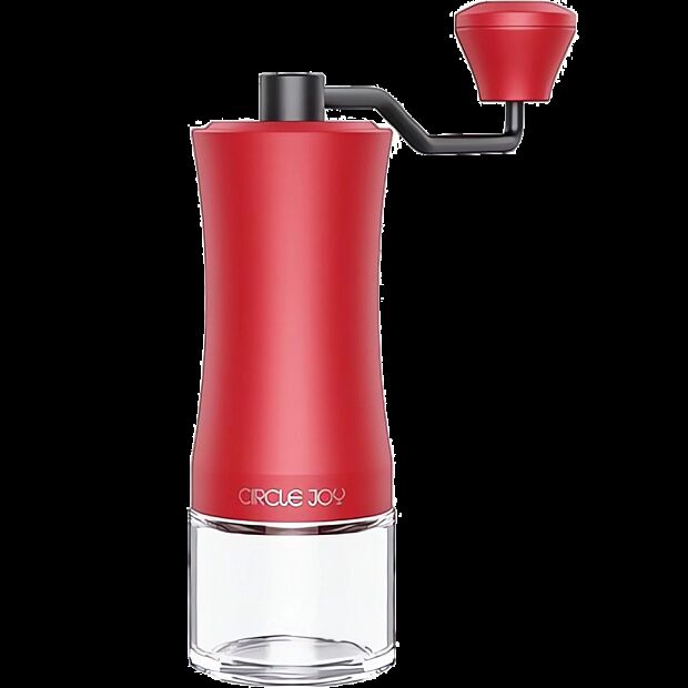 Кофемолка ручная Circle Joy Hand Coffee Grinder CJ-CF17 (Red) - 1