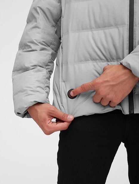 Куртка с подогревом Cottonsmith Graphene Temperature Control Jacket XL (Grey/Серый) : отзывы и обзоры - 4