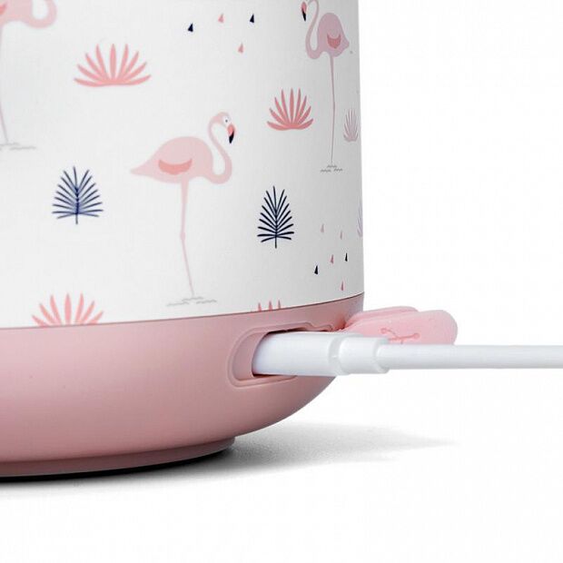 Термотарелка для еды Xiaomi Luxury court Intelligent Constant Temperature Food Bowl (Pink/Розовый) : отзывы и обзоры - 5