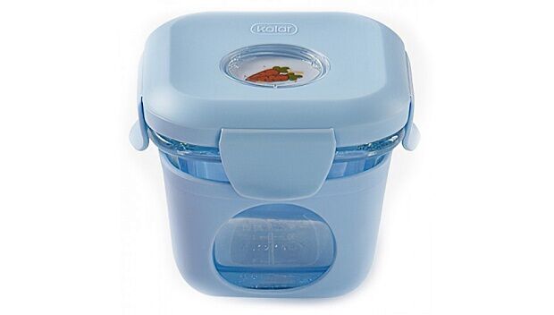 Детский контейнер для еды Kalar Food Box (4 шт.) (Blue) - 4