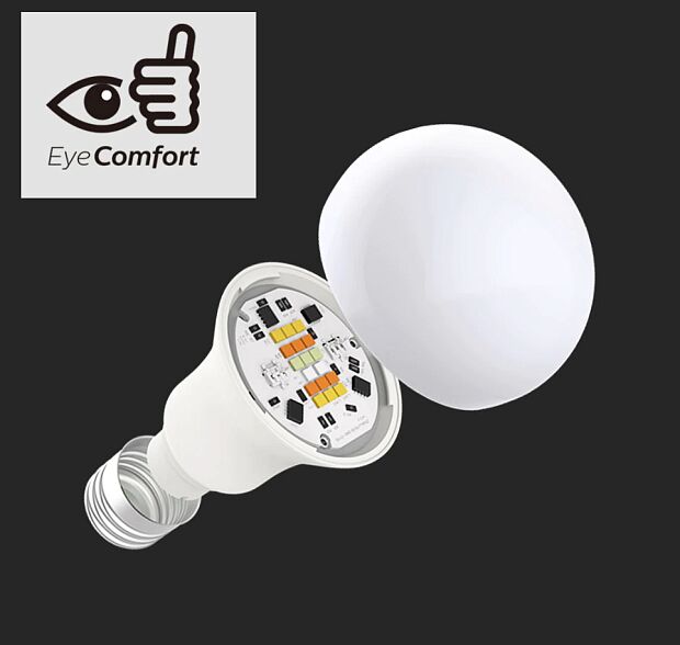 Лампочка Philips Color Light Bulb (White/Белый) - 4