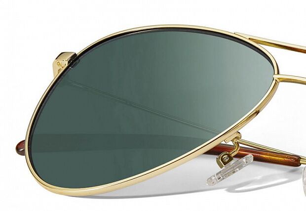 Солнцезащитные очки ANDZ Zeiss Classic Pilot Mirror (Green/Зеленый) : отзывы и обзоры - 2