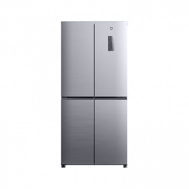 Холодильник Mijia Air-Cooled Cross Four-Door Refrigerator 486L (Grey/Серый) - 1