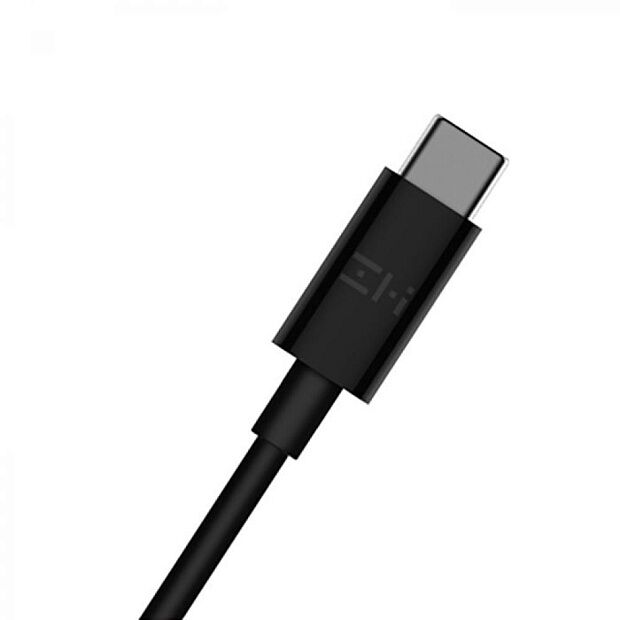Кабель ZMI  AL309E USB Type-C - Type 2m. (Black) - 2