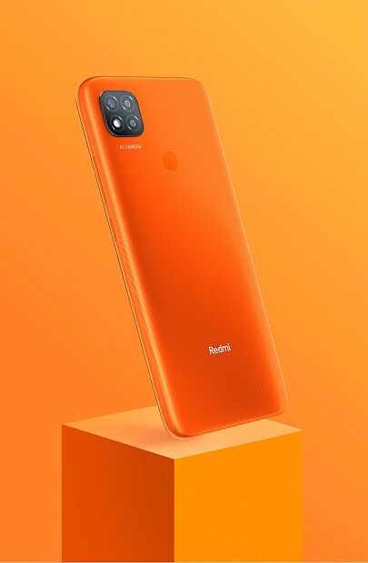 Смартфон Redmi 9C 4/128GB NFC EAC (Orange) - 6