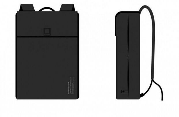 Xiaomi Qi City Business Multifunction Computer Bag (Black) - 2