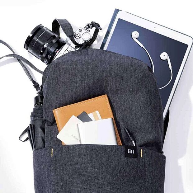 Рюкзак Xiaomi Mi Bright Little Backpack 10L (Black/Черный) : отзывы и обзоры - 2