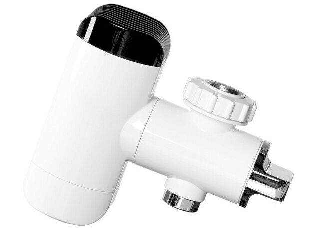 Насадка на кран для нагрева воды Xiaomi Thermal Type Faucet HD-JRSLT06, white - 1