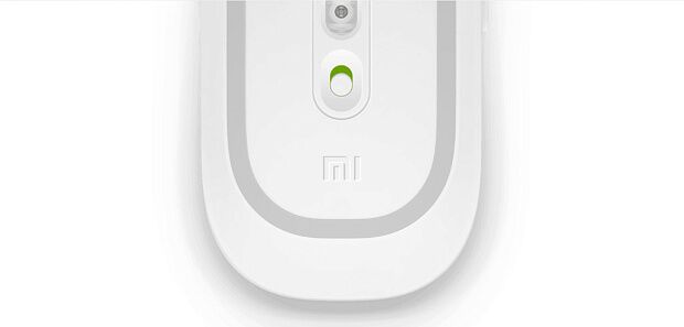 Xiaomi Mi Wireless Mouse White (Белый) - 4