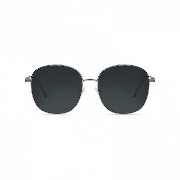 Xiaomi Matter Wave Metal Square Fashion Sunglasses (Black) - 1