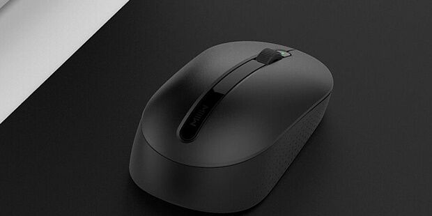 Компьютерная мышь MIIIW Rice Wireless Office Mouse (Black/Черный) - 4