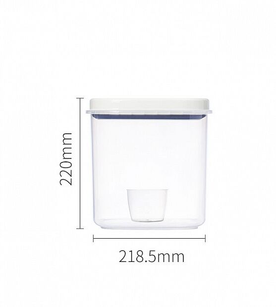 Контейнер для хранения зерна Xiaomi Jotun Judy Grain Storage Barrel 295*258.5 mm. (White/Белый) : характеристики и инструкции - 2
