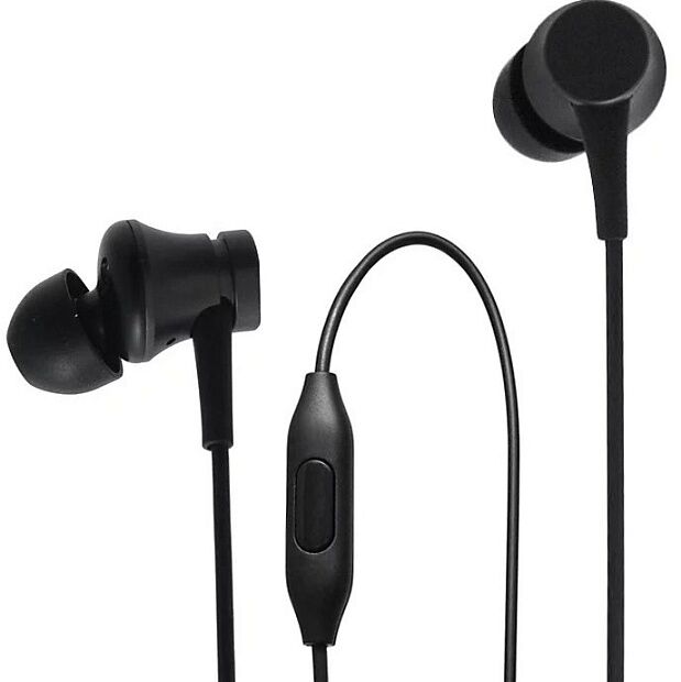 Наушники Xiaomi Mi Piston Basic Edition/Fresh In-Ear Headphones (Black/Черный) - 1