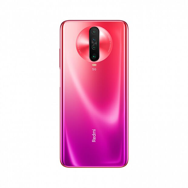 Смартфон Redmi K30 5G 128GB/6GB (Pink/Розовый) - 3