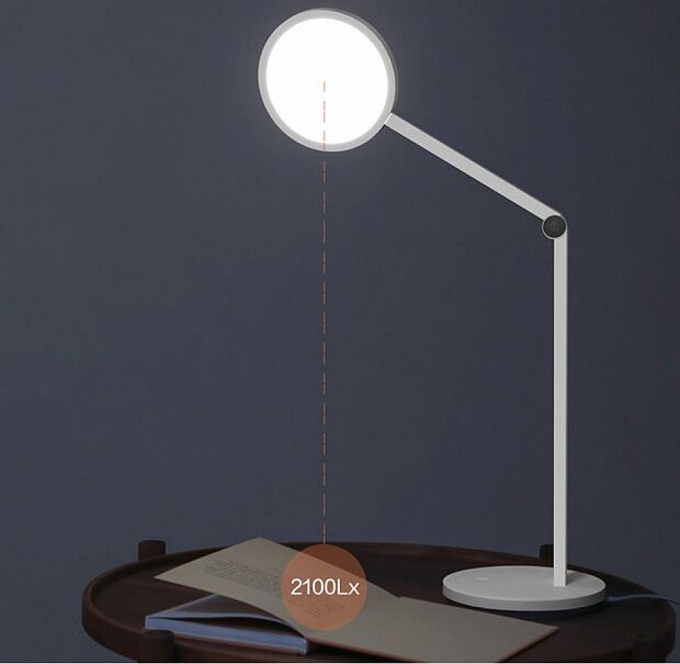 Лампа настольная Philips AA-level eye protection desk lamp touch screen (non-smart) White - 5