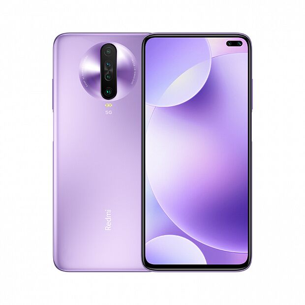 Смартфон Redmi K30 5G 64GB/6GB (Purple/Фиолетовый) - 1