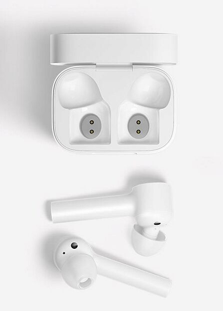 Беспроводные наушники Xiaomi Mi True Wireless Earphones (Белый) - 3