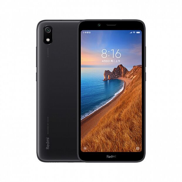 Смартфон Redmi 7A 32GB/3GB (Black/Черный) - 1