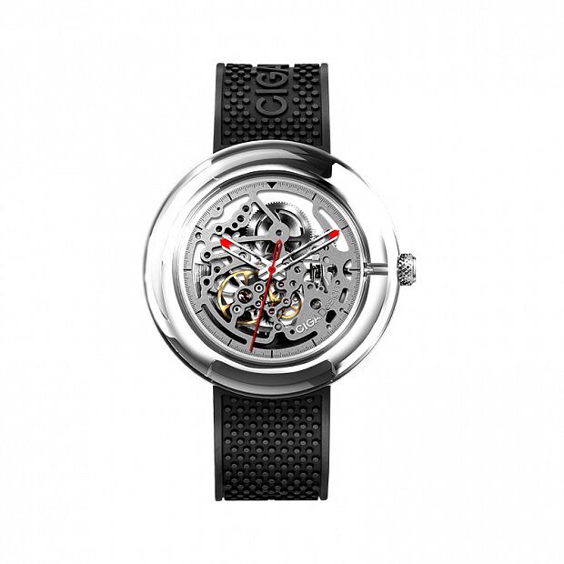 Механические часы Ciga Design Mechanical Watch T Series Space TR90 (Black/Черный) 