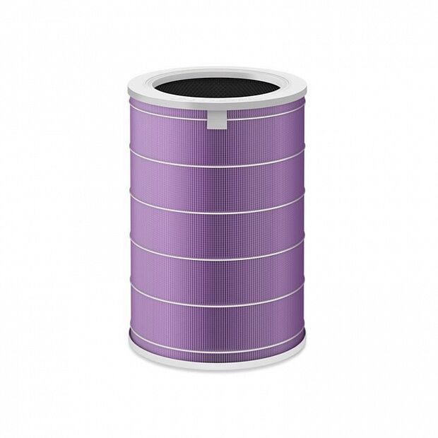 Фильтр Antibacterial Version для Xiaomi Mi Air Purifier/2/2S/Pro (Purple/Фиолетовый) : отзывы и обзоры - 1