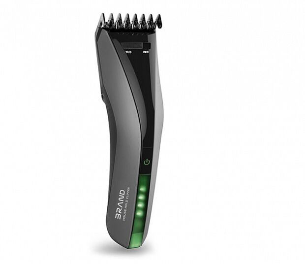 Электрическая машинка для стрижки волос Yueli Electric Hair Clipper HC-597 (Black/Черный) 