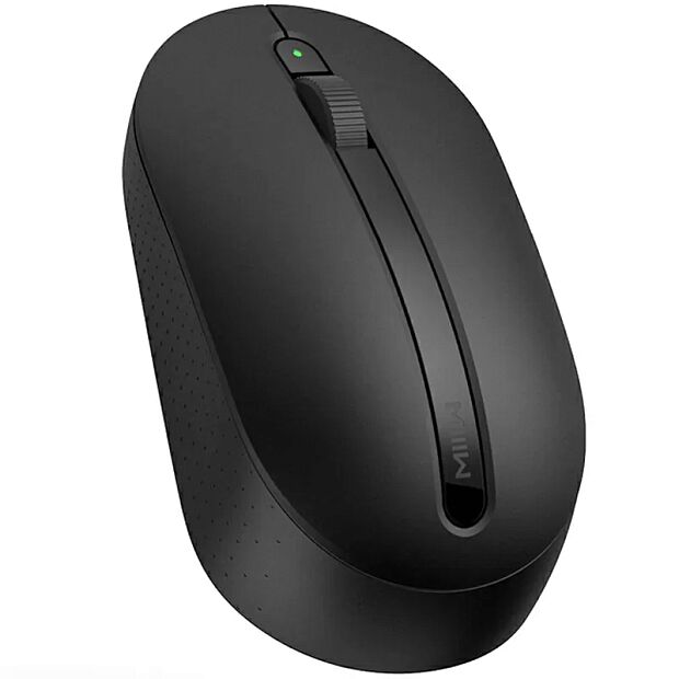 Компьютерная мышь MIIIW Rice Wireless Office Mouse (Black/Черный) - 1