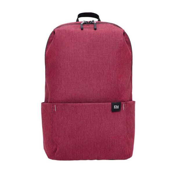 Рюкзак Xiaomi Mi Bright Little Backpack 10L (Red/Красный) : отзывы и обзоры - 4