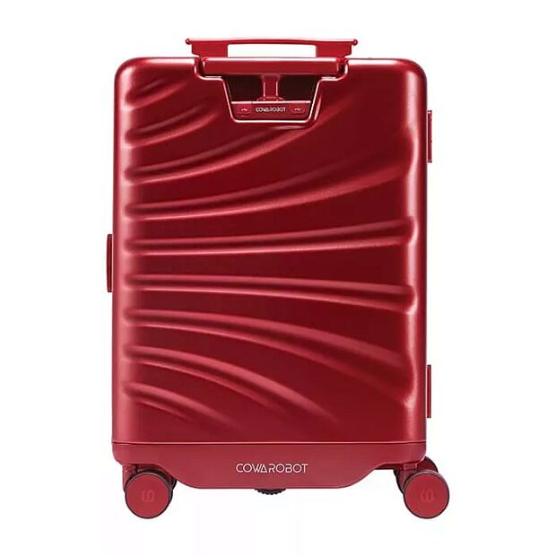 Умный чемодан LEED Luggage Cowarobot Robotic Suitcase (Red) - 2