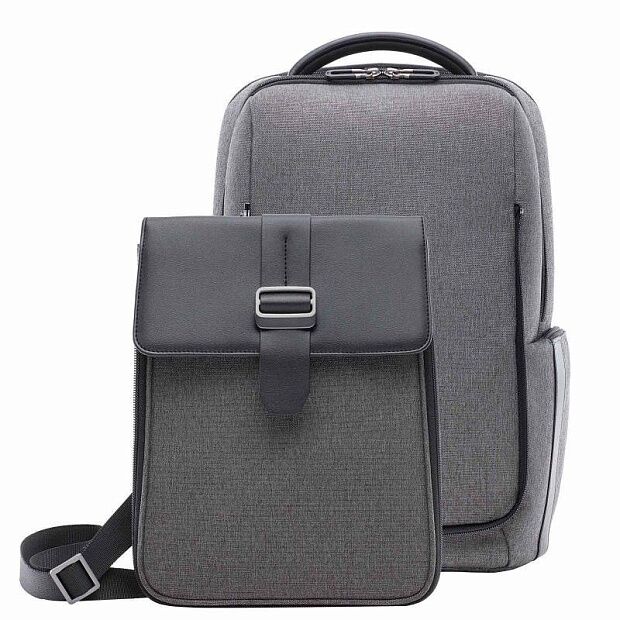 Рюкзак Xiaomi Mi Fashion Commuter Backpack (Grey/Серый) : отзывы и обзоры - 5