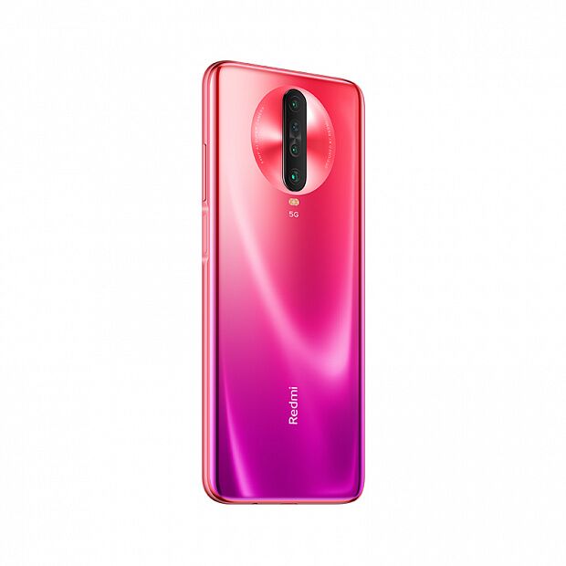 Смартфон Redmi K30 5G 128GB/6GB (Pink/Розовый) - 5