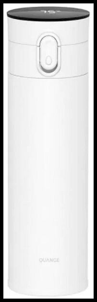 Термокружка с дисплеем Youpin Quange Thermos Flask BW200 400ml (White) - 3