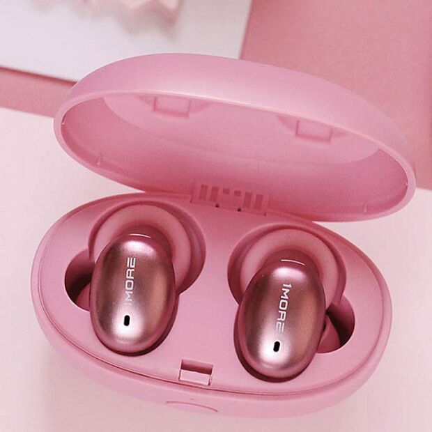 Беспроводные Bluetooth-наушники 1MORE Stylish Fashion Wireless Headset (Pink/Розовый) - 3