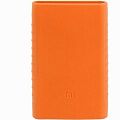 Защитный чехол для внешнего аккумулятора Xiaomi Mi Power Bank 2 10000 mAh (Orange/Оранжевый) - фото