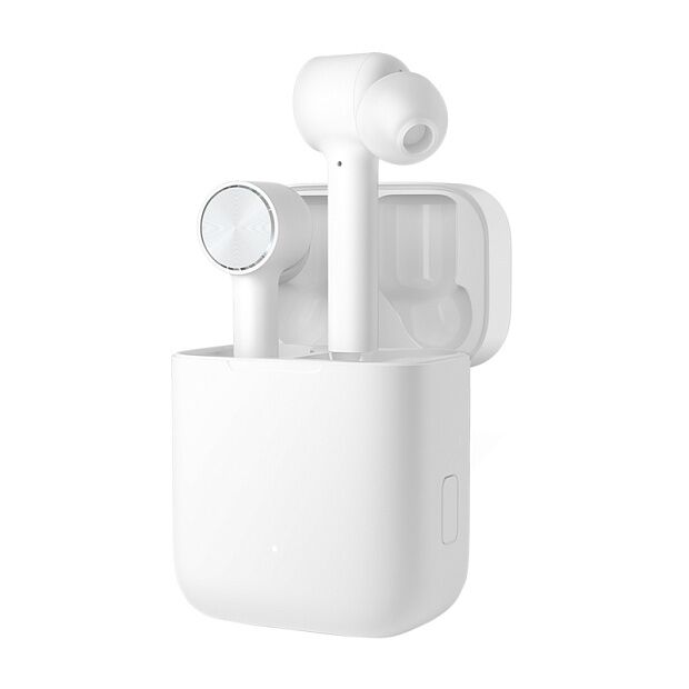 Беспроводные наушники Xiaomi Mi True Wireless Earphones (Белый) - 2