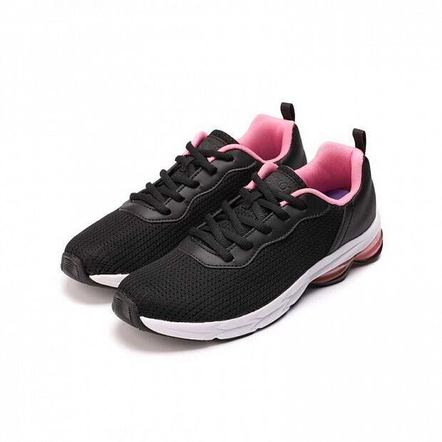 Кроссовки Yuncoo Shock Absorber Rubber Sports Shoes 41 (Black-Pink/Черный-Розовый) - 1