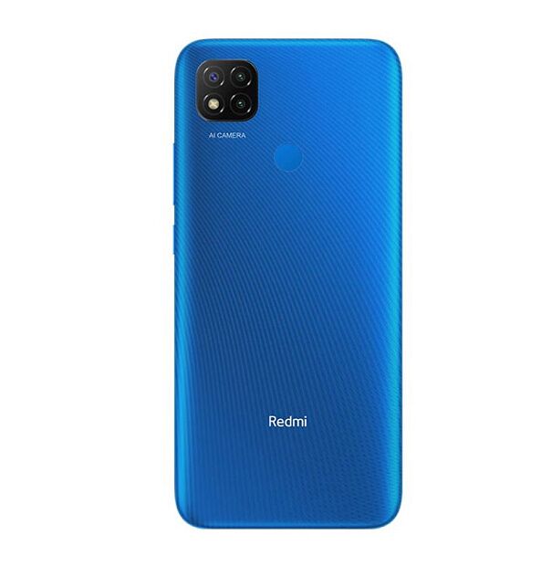 Смартфон Redmi 9C 3/64GB NFC EAC (Blue) - 5