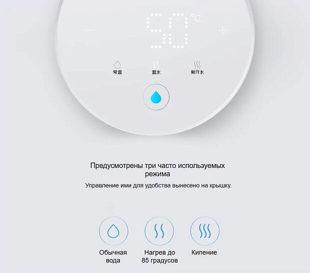Умный термопот Viomi Smart Hot Water Bar : отзывы и обзоры - 3