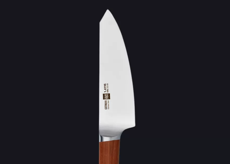 Дизайн поварского ножа из комплекта Xiaomi Huo Hou 6-piece German Steel Kitchen Knife Set HU0158