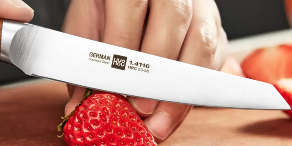 Дизайн универсального ножа из комплекта Xiaomi Huo Hou 6-piece German Steel Kitchen Knife Set HU0158