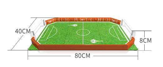Настольный футбол (4 машины) Hexbug Football Green Field Happy Family Set (Green/Зеленый) : отзывы и обзоры - 2