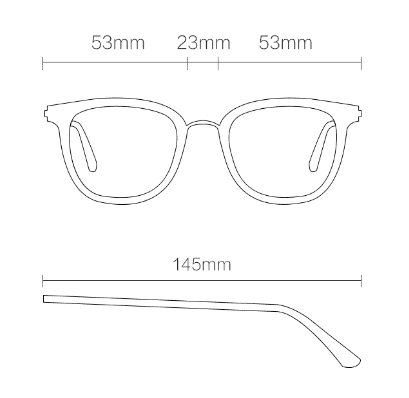 Солнцезащитные очки Xiaomi Police Fashion Sunglasses (Dark Blue/Темно-Синий) : характеристики и инструкции - 2