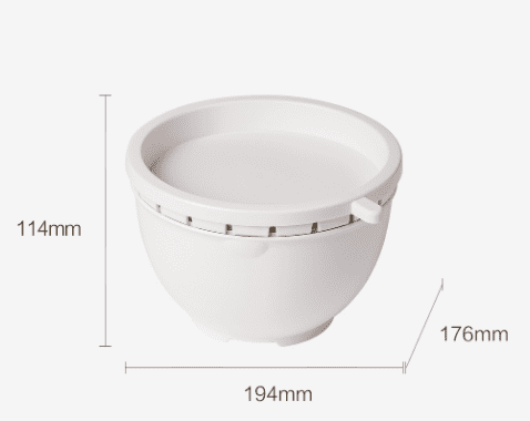 Многофункциональная тарелка Jordan Judy Multi-Purpose Drain Basin (Beige/Бежевый) : характеристики и инструкции - 2