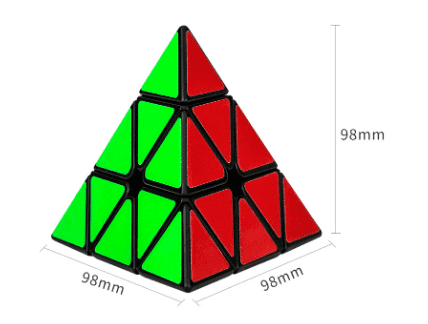 Куб пирамиды Deli Powerful Pyramid Rubiks Cube : характеристики и инструкции - 2