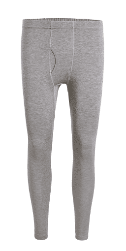 Мужская пижама Xiaomi Cotton Smith Men's Cashmere One-Piece Warm Suit (Grey/Серый) - 3
