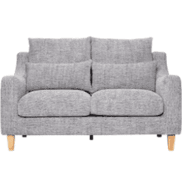 Диван двухместный 8H American Coth Sofa (Gray grid/Серая сетка) 