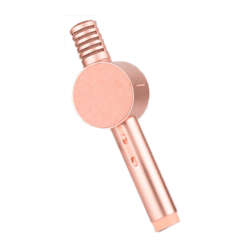 Микрофон Xiaomi Xiaohao X3 Audio Microphone (Pink/Розовый) : отзывы и обзоры 